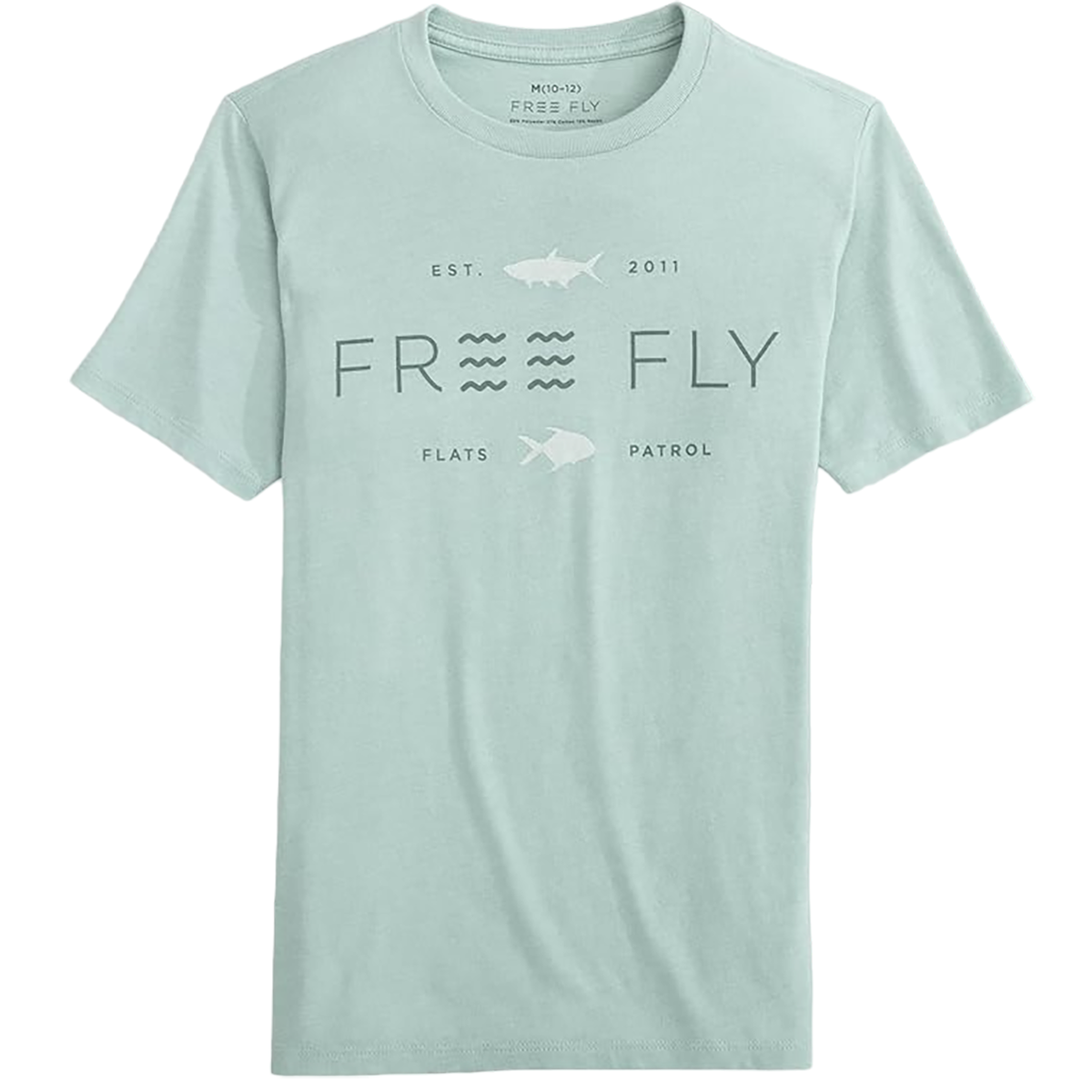 Free Fly Youth Tropic Hangout Shortsleeve Tee, , large image number null